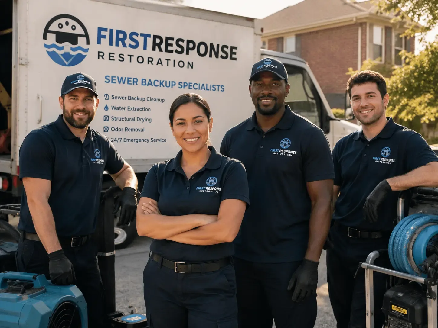 FirstResponse Restoration serving Delmont, SD