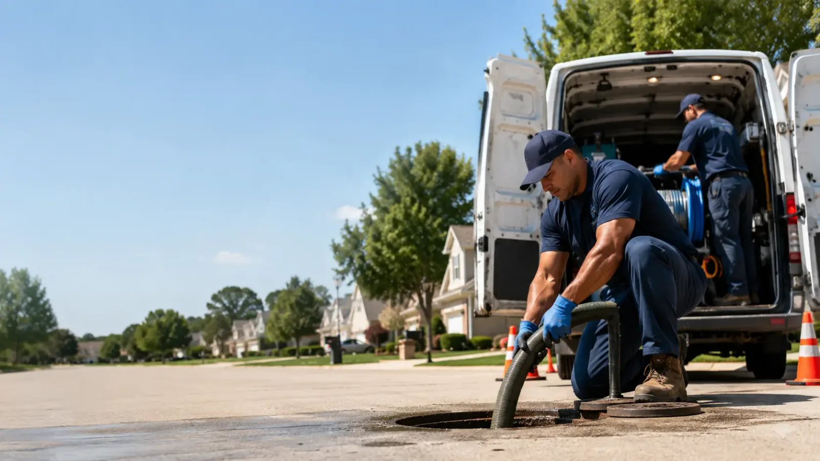Sewer Backup Cleanup services in Delmont, SD